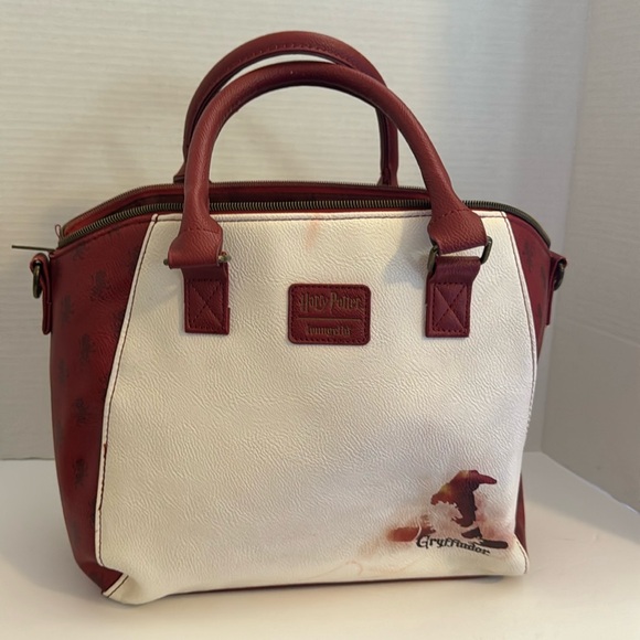 Loungefly Handbags - Harry Potter Gryffindor purse red and white